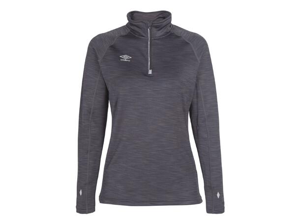 UMBRO Core Sports Fleece W Mørk grå 42 Varm treningsoverdel til dame 